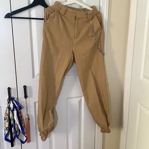 I AM GIA pants with chain